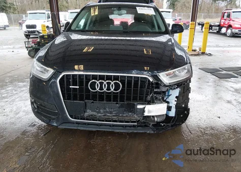 2015 Audi Q3 2.0T Premium Plus z USA, uszkodzony, nr VIN WA1EFCFSXFR009186
